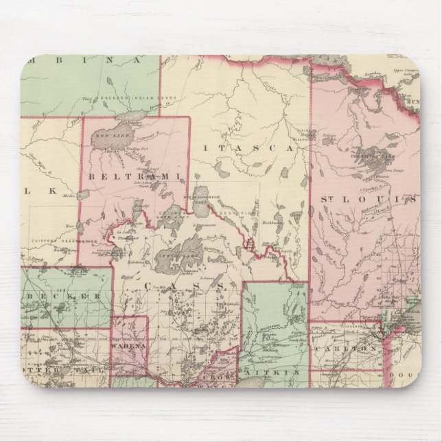 Mousepad Minnesota 5 (Frente)