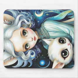 Mousepad Minnie e Mac