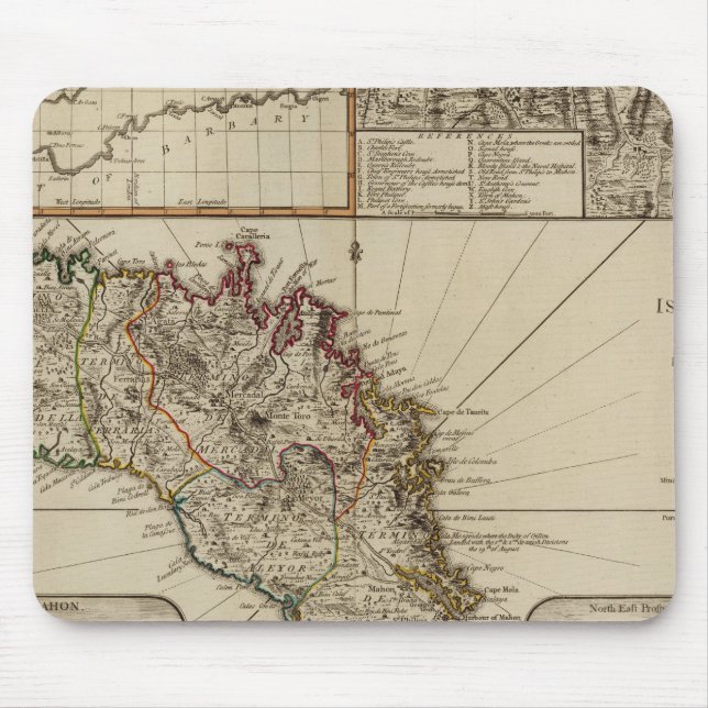 Mousepad Minorca (Frente)