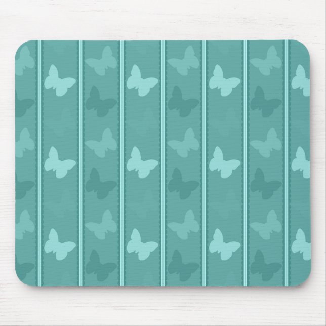 Mousepad Mint Butterflies (Frente)