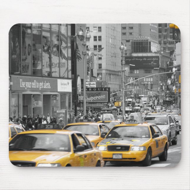Mousepad Minuto 4 de New York (Frente)