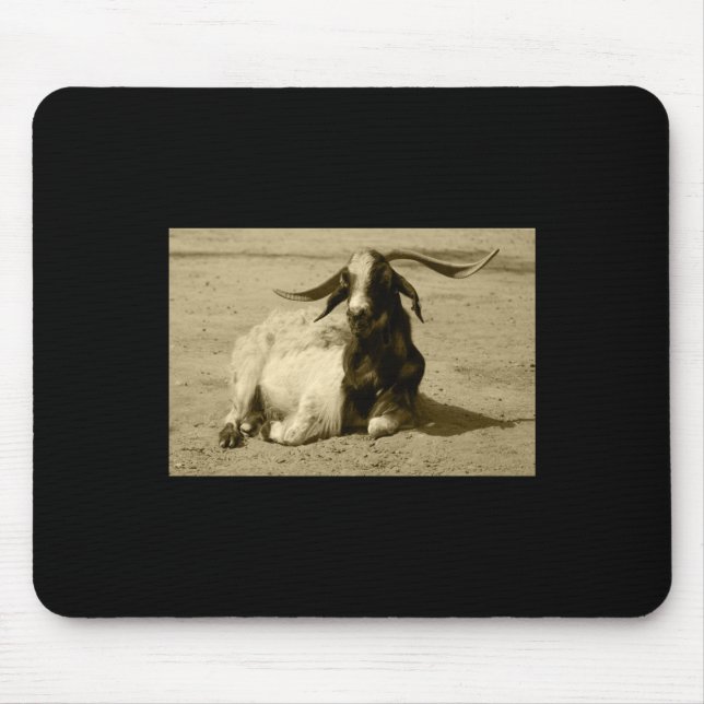 Mousepad Miotônico Cabra Relaxada Benidorm Tint Sticker (Frente)