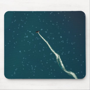 Mousepad Mira em direção às estrelas
