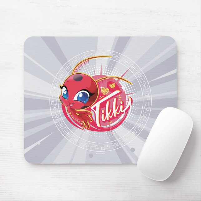 Mousepad Miraculous Kwami Tikki (Com mouse)