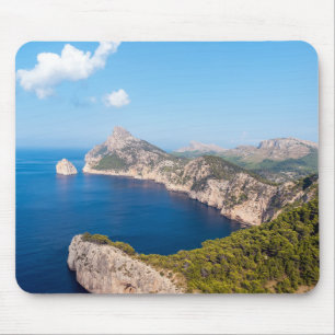 Mousepad Mirador es Colomer, Boné de Formentor - Maiorca
