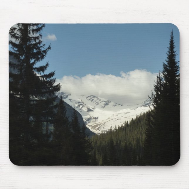Mousepad Mirante do Jackson Glacier no Parque Nacional Glac (Frente)