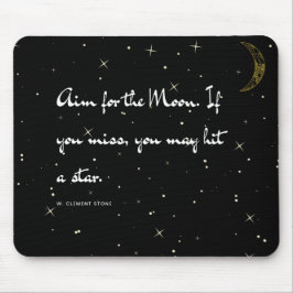Mousepad Mire para a Lua