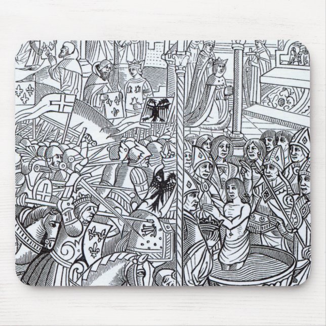 Mousepad 'Mirouer Historial de France' (Frente)