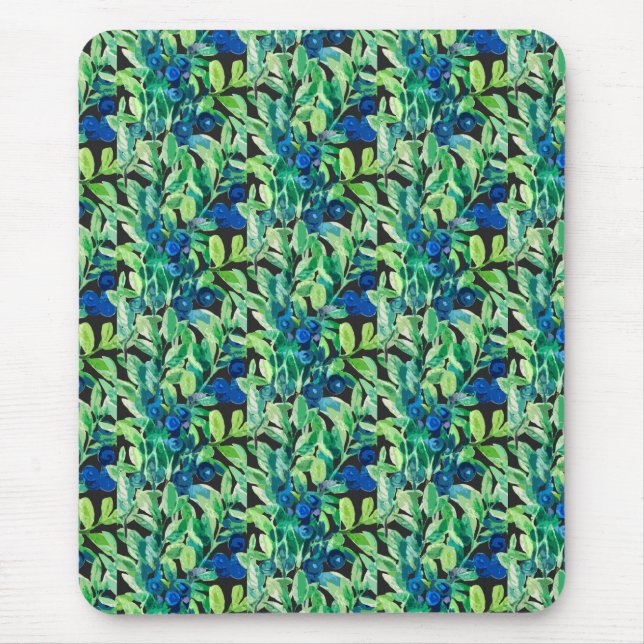 Mousepad mirtilos selvagens (Frente)