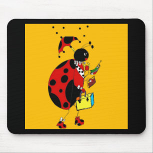 Mousepad Miss Ladybug