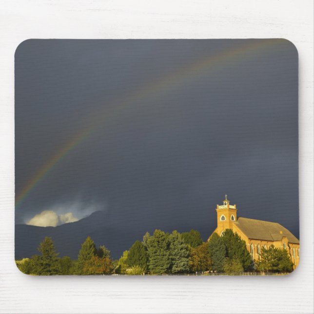 Mousepad Missão Histórica de St. Ignatius em St. Ignatius, (Frente)