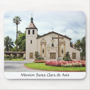 Mousepad Missão Santa Clara de Asis