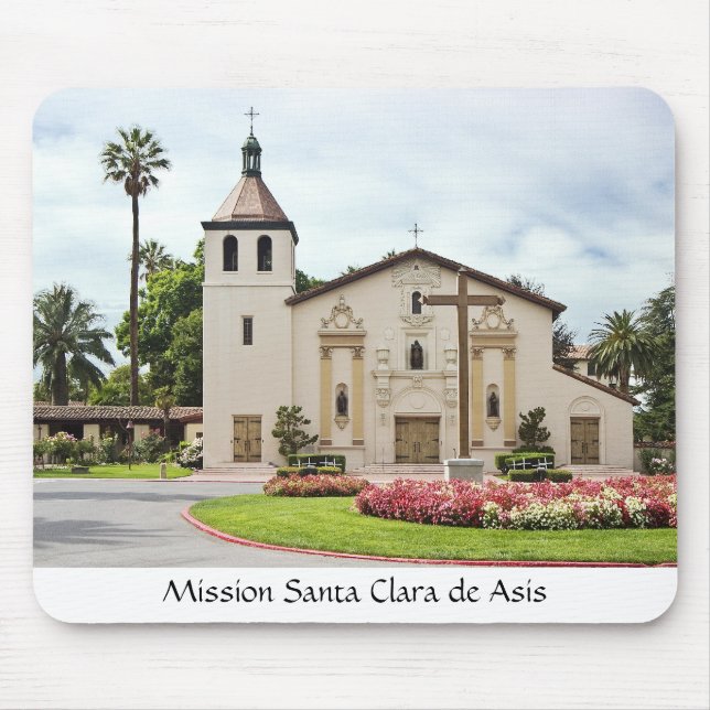 Mousepad Missão Santa Clara de Asis (Frente)