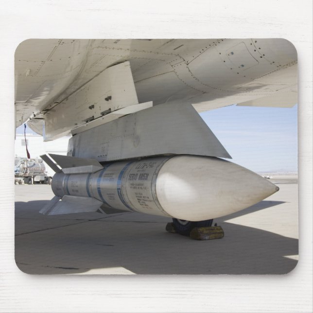 Mousepad Mísseis Phoenix Marinho Excedente (Frente)