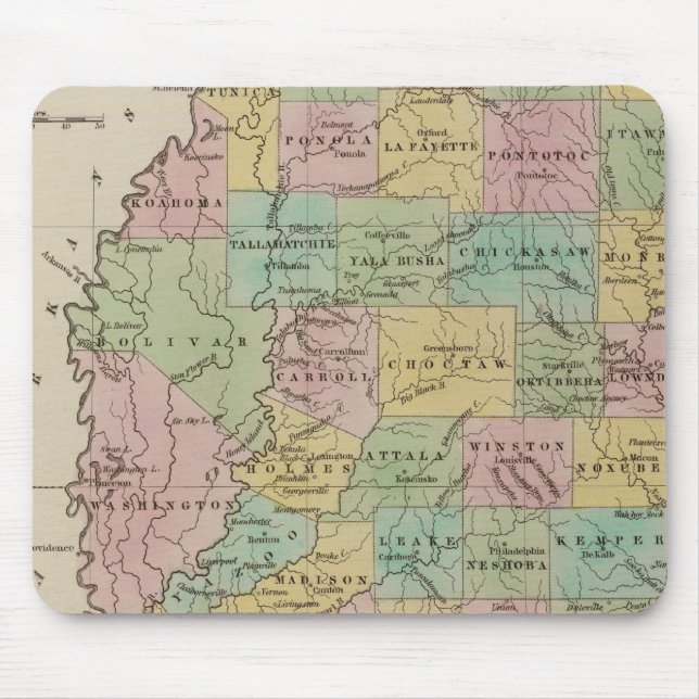 Mousepad Mississippi 11 (Frente)