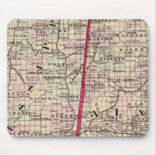 Mousepad Mississippi e Alabama