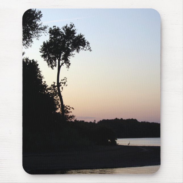 Mousepad Mississippi River Sunset (Frente)