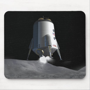 Mousepad Missões futuras 12 da exploração do espaço
