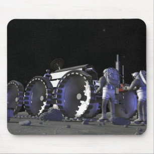 Mousepad Missões futuras 9 da exploração do espaço