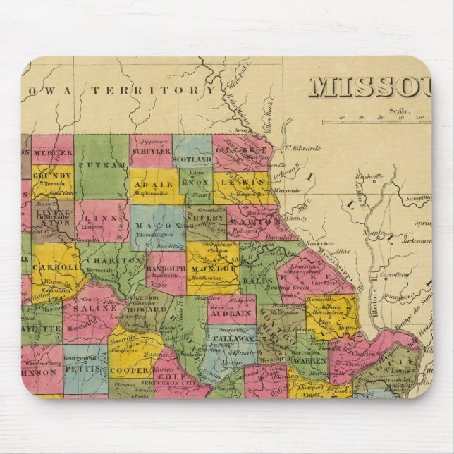 Mousepad Missouri (Frente)