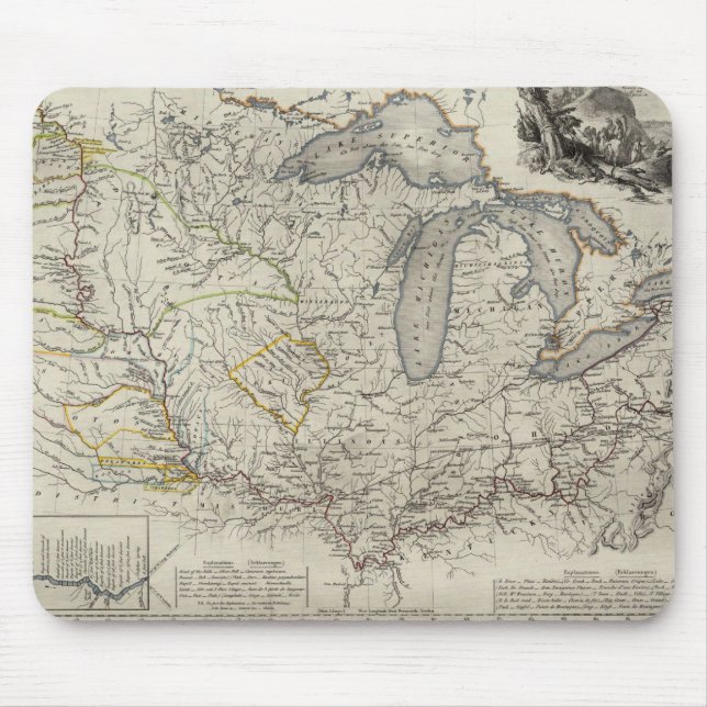 Mousepad Missouri 4 (Frente)