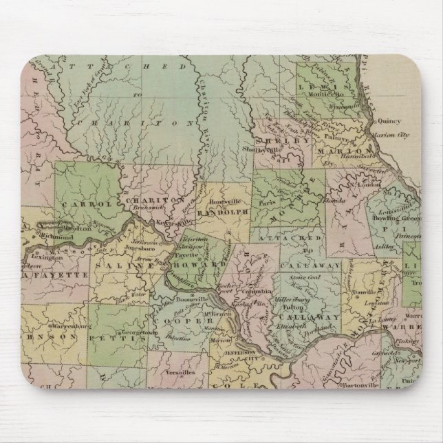 Mousepad Missouri 6 (Frente)