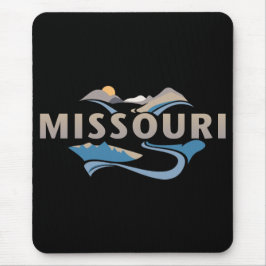 Mousepad Missouri Estados Unidos da América