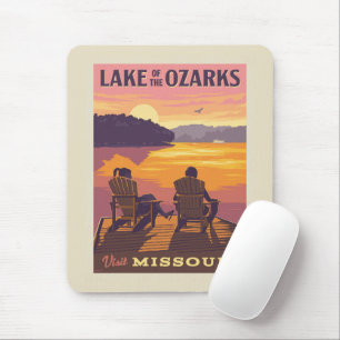 Mousepad Missouri Lago dos Ozarks
