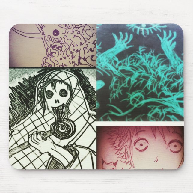 Mousepad mistério de yaei 1 (Frente)