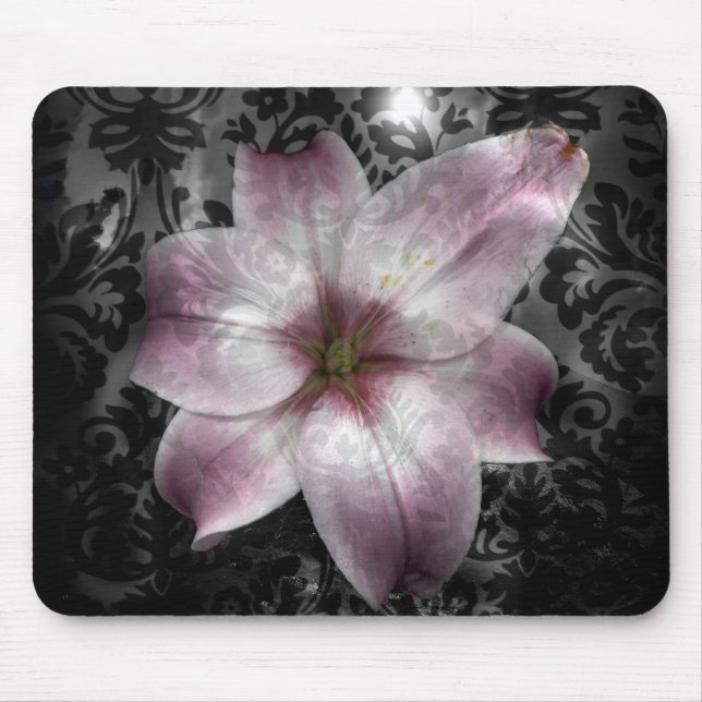Mousepad Mistério glorioso (Mousepad floral) (Frente)