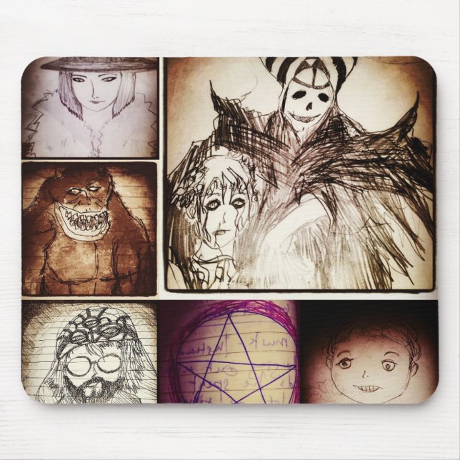 Mousepad mistério yaie 2 (Frente)