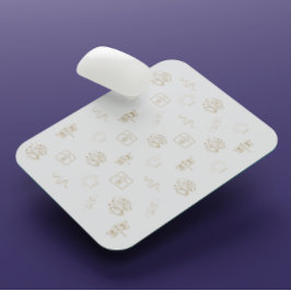 Mousepad Mística feminina excêntrica etérea