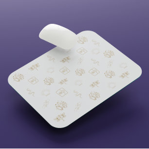 Mousepad Mística feminina excêntrica etérea