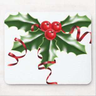 Mousepad Mistletoe