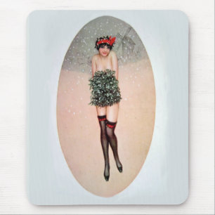 Mousepad Mistletoe Miss