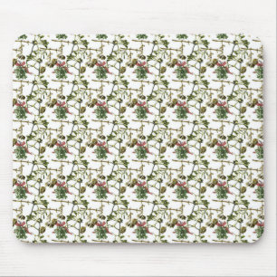 Mousepad Mistletoes