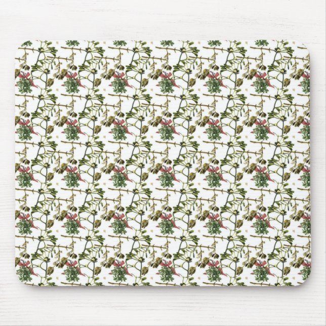 Mousepad Mistletoes (Frente)
