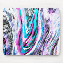 misto de gradiente e chuviscado, ciano e rosa