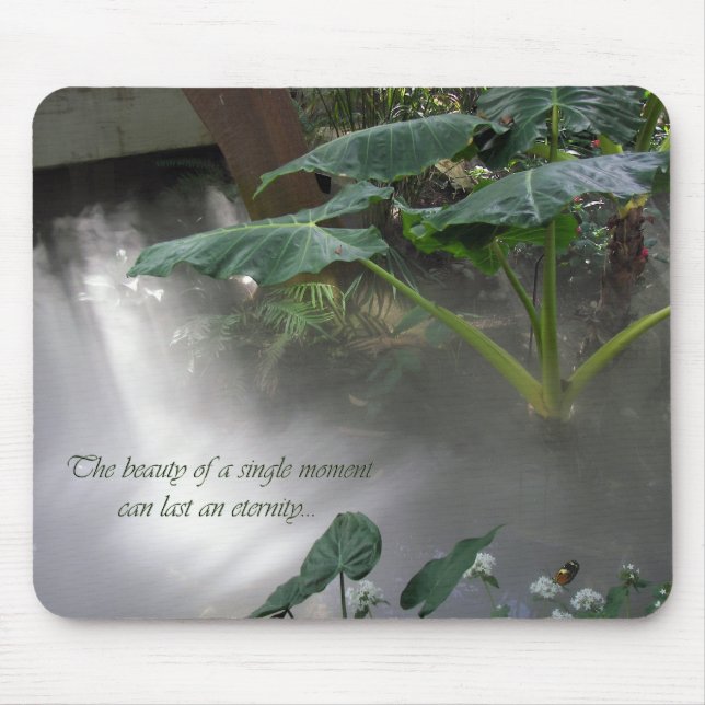 Mousepad Misty Garden (Frente)