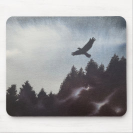 Mousepad Misty Morning nas montanhas