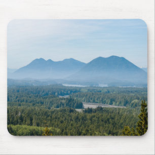 Mousepad Misty Valley em Tofino - BC, Canadá