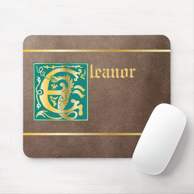 Mousepad Mítica do século XVI cria Capital Decorativo E (Com mouse)
