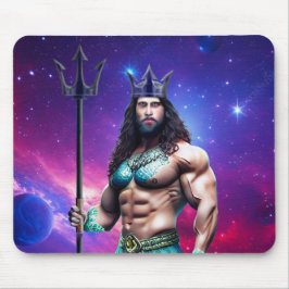 Mousepad Mitos e lendas: Poseidon