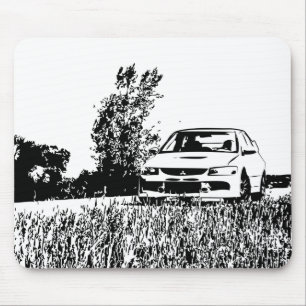 Mousepad Mitsubishi Lancer Evoluion