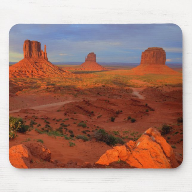 Mousepad Mittens, vale do Monumento, AZ (Frente)