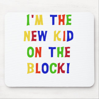 Mousepad Miúdo novo no bloco