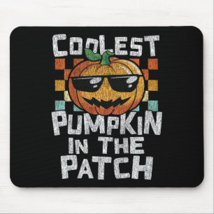 Mousepad Miúdos Pumpkin Mais Fresco No Patch Toddler Boys H