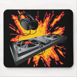 Mousepad Mixer de Música