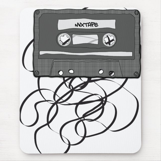 Mousepad Mixtape (Frente)