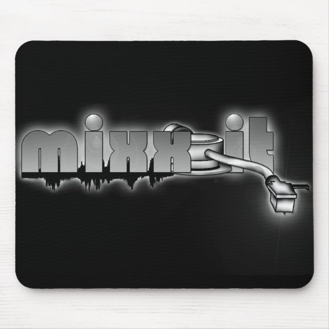 Mousepad mixx-ele (Frente)